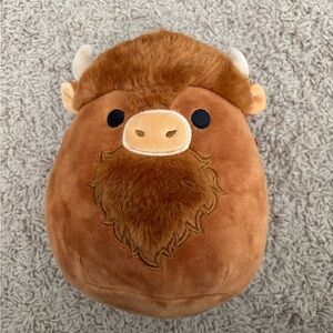 Brown Plush Bull Squishmallow